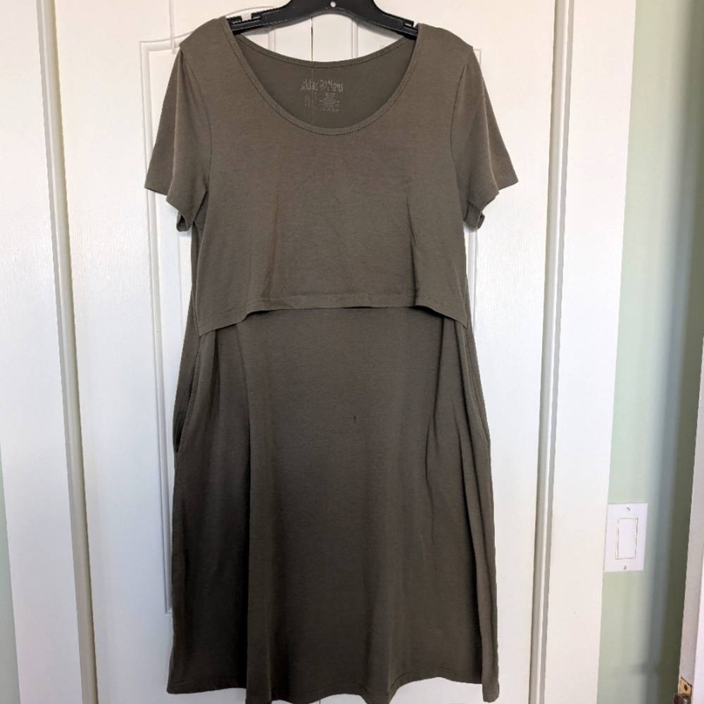 Latched Mama Breastfeeding Dress